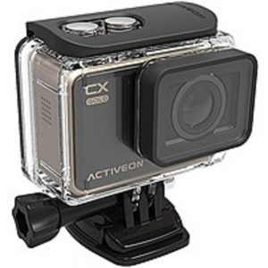 ACTIVEON GCA10W 16 Megapixel CX Gold Action Camera - 4x Digital Zoom - 2-inch LCD Touchscreen - F/2.4 Super Wide Lens - Black