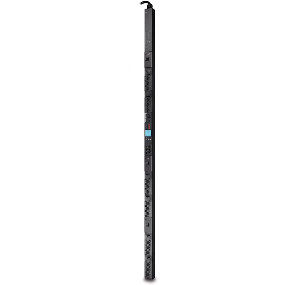 APC 8.6kW 208V 36xC13 6xC19 2x5-20 Metered Rack ZeroU 2G PDU AP8865 APC 8.6kW 208V 36xC13 6xC19 2x5-20 Metered Rack ZeroU 2G PDU AP8865