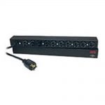 APC AP9563 1U 19-inch Rack-mountable PDU - 2.40 kVA - 120V AC - 10 x NEMA 5-20R