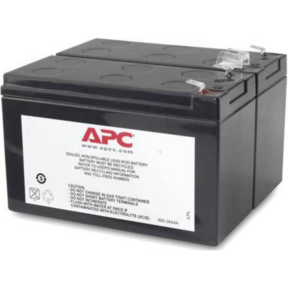 APC APCRBC113 Replacement UPS Lead Acid Battery - Black APC APCRBC113 Replacement UPS Lead Acid Battery - Black
