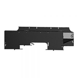 APC AR8561 Cable Management Trough for APC NetShelter SX 600 mm Wide Enclosure - Black