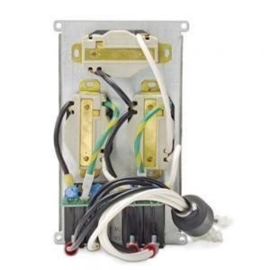 APC - Backplate Kit - 3 x NEMA L6-20R Female