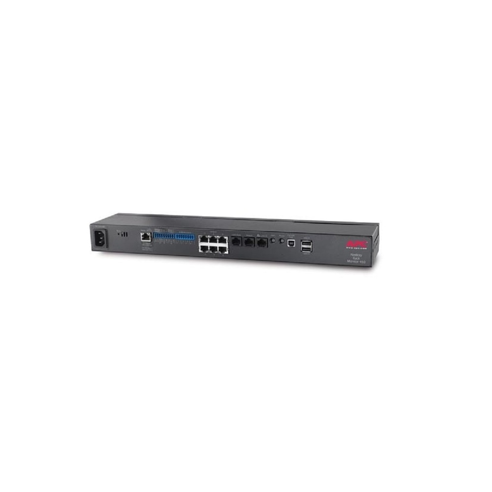 APC Netbotz Rack Monitor 450 With Power Supply NBRK0451 APC Netbotz Rack Monitor 450 With Power Supply NBRK0451