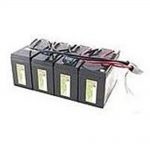 APC RBC25 Lead-acid Replacement Battery Cartridge for APC SU1400RMXL3U - Black