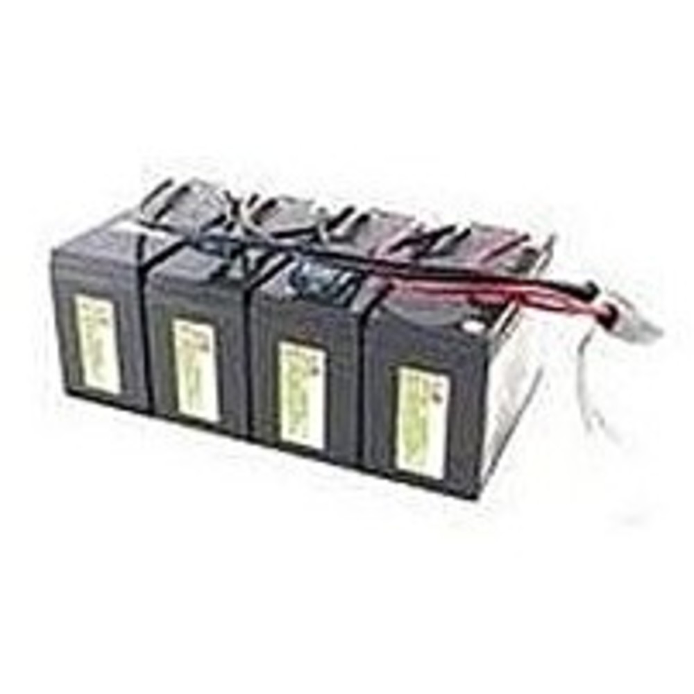 APC RBC25 Lead-acid Replacement Battery Cartridge for APC SU1400RMXL3U - Black APC RBC25 Lead-acid Replacement Battery Cartridge for APC SU1400RMXL3U - Black