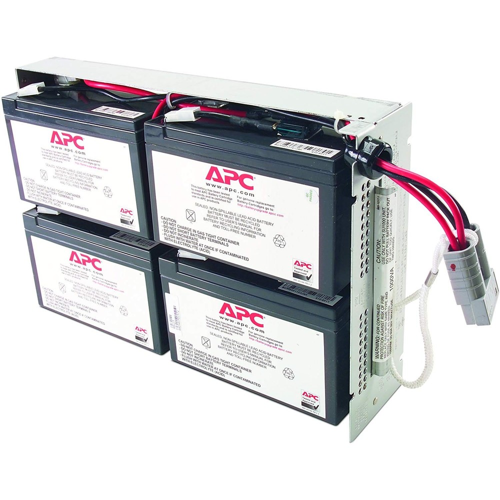 APC Replacement Battery Cartridge RBC24 APC Replacement Battery Cartridge RBC24