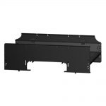 APC by Schneider Electric AR8560 Cable Trough - Black