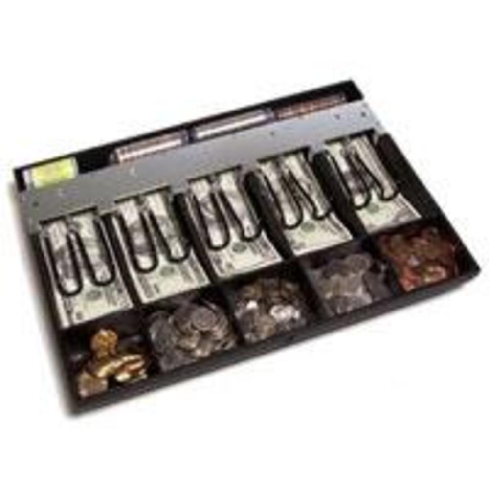 APG Cash Drawer Till with Coin Roll Storage (PK-15TA-03-BX) APG Cash Drawer Till with Coin Roll Storage (PK-15TA-03-BX)