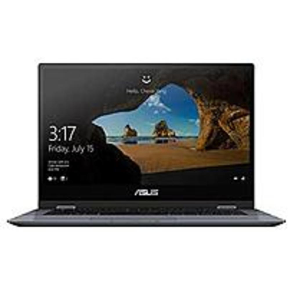 ASUS VivoBook 90NB0N31-M00040 14 Inch Touch Screen Flip Laptop - Intel Core I3-8145U - 4 GB RAM - 128 GB - Solid State Drive - Windows 10 Home S-Mode - 3.9 GHZ - Dual Core - Star Gray ASUS VivoBook 90NB0N31-M00040 14 Inch Touch Screen Flip Laptop - Intel Core I3-8145U - 4 GB RAM - 128 GB - Solid State Drive - Windows 10 Home S-Mode - 3.9 GHZ - Dual Core - Star Gray