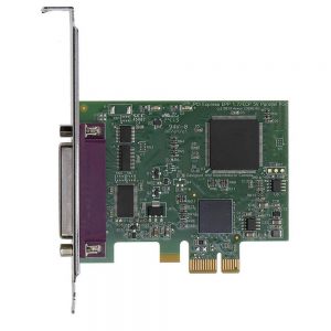 AXXON LF652KB Parallel PCI Express Controller Card - 1 Port