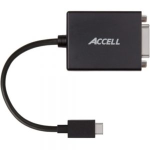 Accell Graphic Card - Type-C Host Interface - DVI