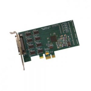 Acces PCIE-COM232-8 Low Profile PCI Express Multi-Port Serial Communication Cards - 232 Ports - 3ft cable