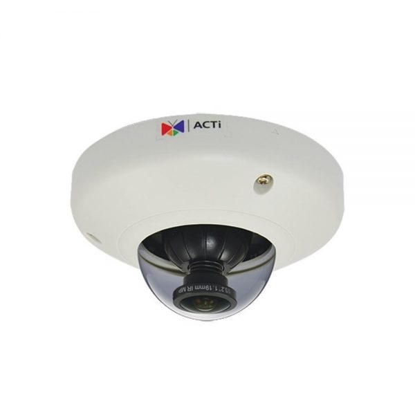 Acti E96 5MP E Series Network Surveillance Dome Vandal-Proof Ethernet Camera E96-A-V11-000