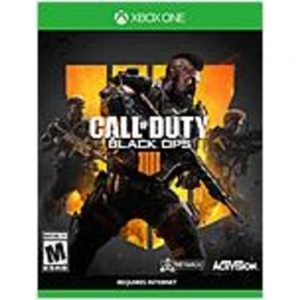 Activision Call of Duty: Black Ops 4 - First Person Shooter - Xbox One