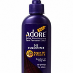 Adore Plus Semi Permanent Hair Color 342 Burgundy Red 3.4 oz