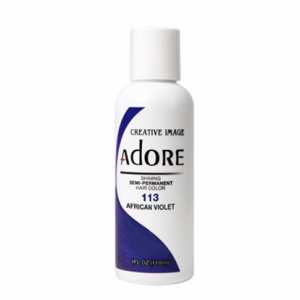 Adore Semi-Permanent Hair Color 113 African Violet 4oz