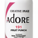 Adore Semi-Permanent Hair Color 191 Fruit Punch 4 oz