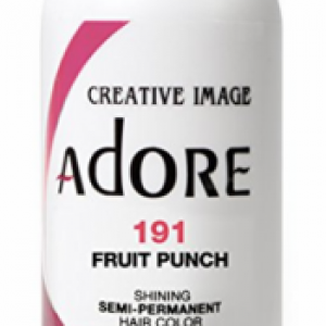 Adore Semi-Permanent Hair Color 191 Fruit Punch 4 oz
