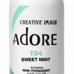 Adore Semi-Permanent Hair Color 194 Sweet Mint 4 oz
