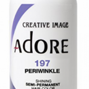 Adore Semi-Permanent Hair Color 197 Periwinkle 4 oz