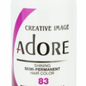 Adore Semi-Permanent Hair Color 83 Fiesta Fuchsia 4 oz