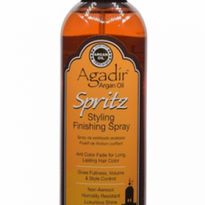 Agadir Argan Oil Spritz Styling Finishing Spray Extra Firm Hold 8oz