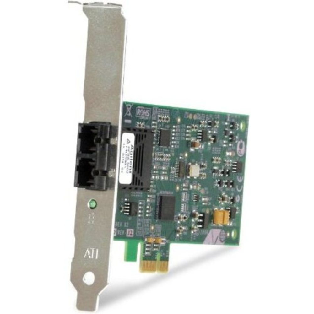 Allied Telesis AT2711FXST901 Fast Ethernet Fiber Network Interface Card - 850 nm - 100Base-FX - PCI Express X1 Allied Telesis AT2711FXST901 Fast Ethernet Fiber Network Interface Card - 850 nm - 100Base-FX - PCI Express X1
