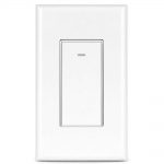 Aluratek ASHS01F 15-Amp Smart Wireless Dimmable Light Switch