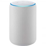 Amazon Echo Plus (2nd Generation) Bluetooth Smart Speaker - Alexa Supported - Sandstone - 360? Circle Sound - Wireless LAN