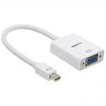 AmazonBasics PBH-20639 Mini DisplayPort to VGA Adapter - White