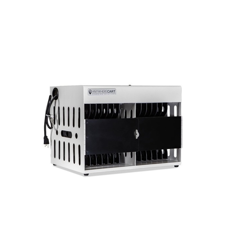 Anywhere Cart 16 Bay Charging Cabinet Black Gray For 16 Tablets Notebooks AC-COMP-16 Anywhere Cart 16 Bay Charging Cabinet Black Gray For 16 Tablets Notebooks AC-COMP-16