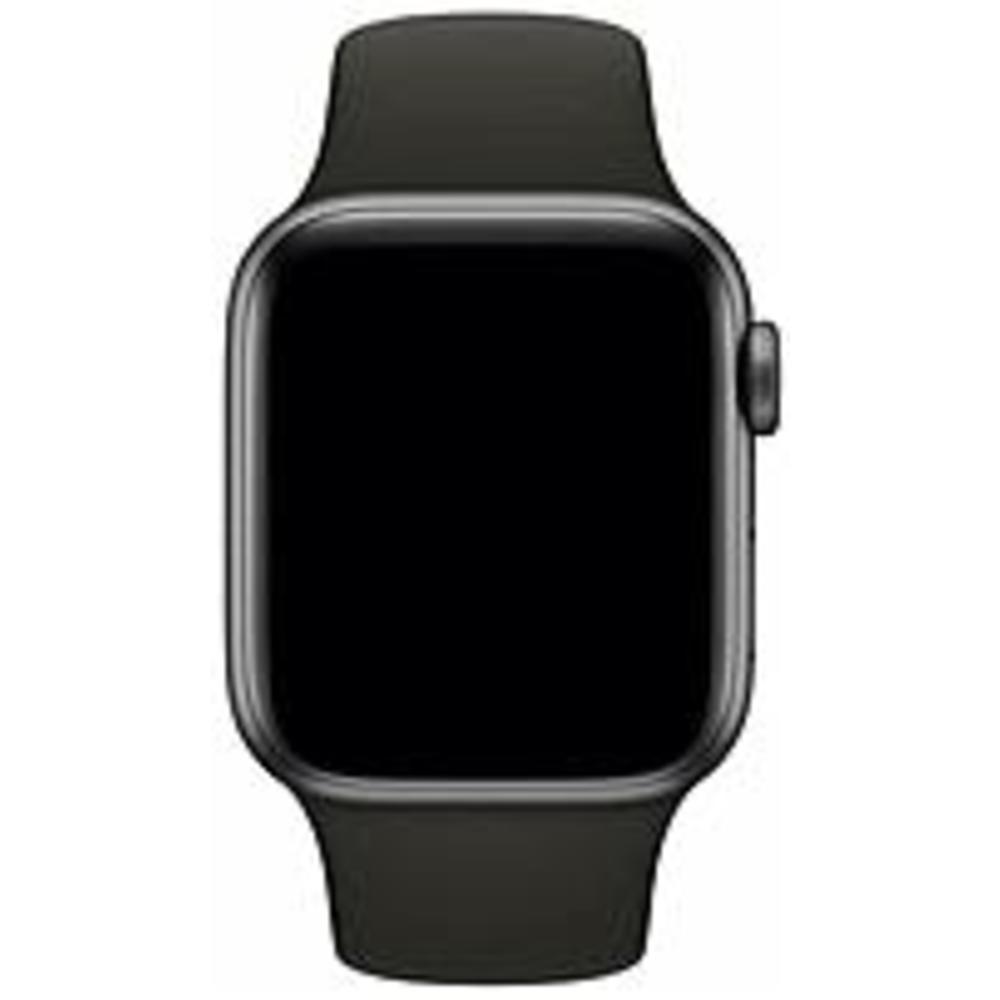 Apple 3E047AM/A 44 mm Sport Band - S-M and M-L - Black Apple 3E047AM/A 44 mm Sport Band - S-M and M-L - Black