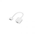 Apple Genuine Dock Connector 30pin To VGA Adapter MC552ZM/B
