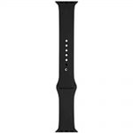 Apple MQ3M2AM/A Sport Band for 1.5-Inch Watch - Small/Medium/Large - Black