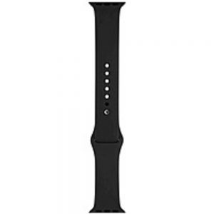 Apple MQ3M2AM/A Sport Band for 1.5-Inch Watch - Small/Medium/Large - Black
