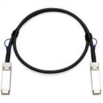 Approved Memory Dell Fiber Optic Network Cable - 3.28 ft Fiber Optic Network Cable for Network Device - QSFP Network - 100 Gbit/s