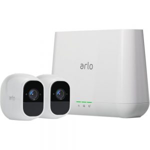 Arlo Arlo Pro 2 Smart Security System with 2 Cameras (VMS4230P) - Camera