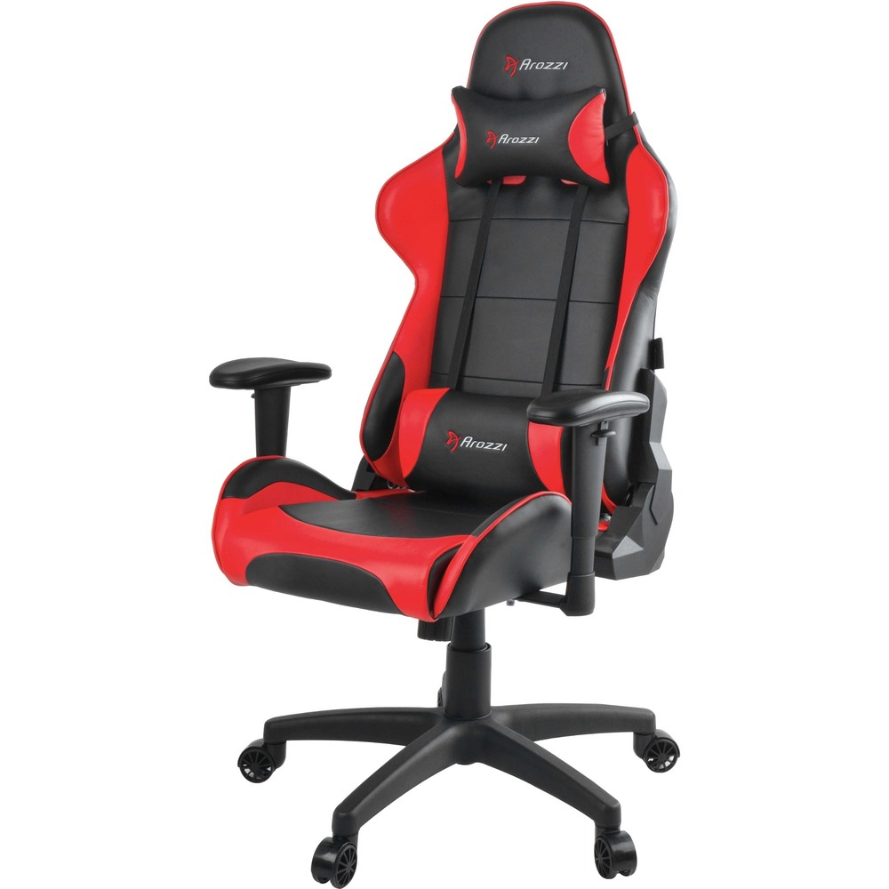 Arozzi Verona V2 Gaming Chair - Red - For Game - Pleather Arozzi Verona V2 Gaming Chair - Red - For Game - Pleather