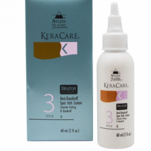 Avlon KeraCare Dry & Itchy Scalp Anti-Dandruff Spot Itch Lotion 2 oz