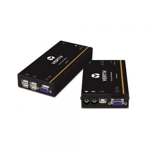 Avocent LongView 3000 Series KVM Audio USB Extender LV3010P-001