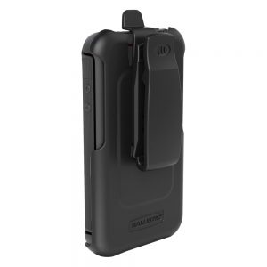 Ballistic Every1 Carrying Case (Holster) Apple iPhone Smartphone - Gray