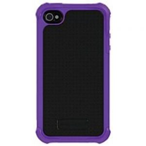 Ballistic SA0582-M665 Soft Gel Case for iPhone 4 and 4S - Purple
