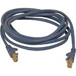 Belkin A3L791-10-BLU-S 10 Feet Cat5e Network Cable - RJ-45 Male/Male - Blue