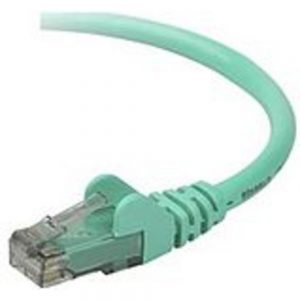 Belkin Cat6 Patch Cable - RJ-45 Male - RJ-45 Male - 6ft - Green