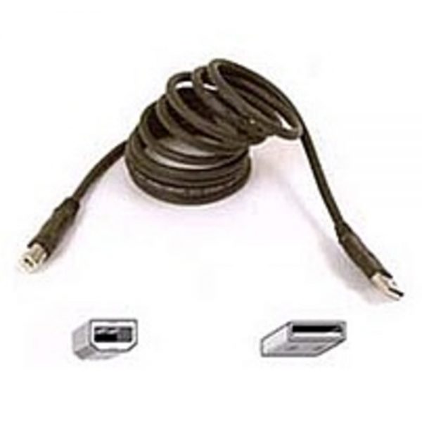 Belkin F3U133B10 10 Feet PRO Series USB Cable - 1 x 4 pin USB Type A - Male/Male