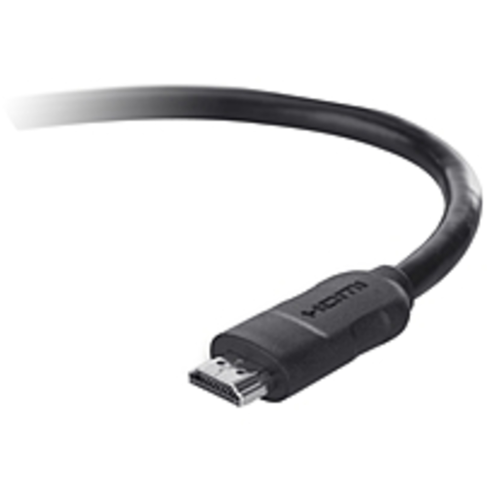 Belkin F8V3311b06 HDMI Cable - HDMI - 6 ft - HDMI Male - HDMI Male - Black Belkin F8V3311b06 HDMI Cable - HDMI - 6 ft - HDMI Male - HDMI Male - Black