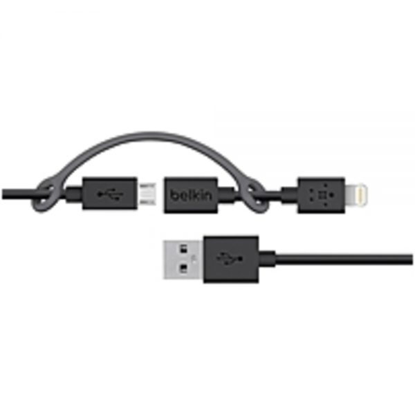 Belkin Lightning/USB Data Transfer Cable - Lightning/USB for iPhone