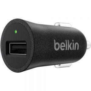Belkin MIXIT and uarr; Metallic Car Charger - 5 V DC/2.40 A Output