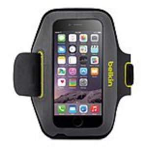 Belkin Sport-Fit Carrying Case (Armband) for iPhone 6 - Blacktop