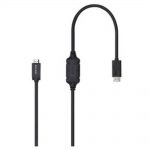 Belkin Video Cable Adapter - DisplayPort Male Digital Audio/Video
